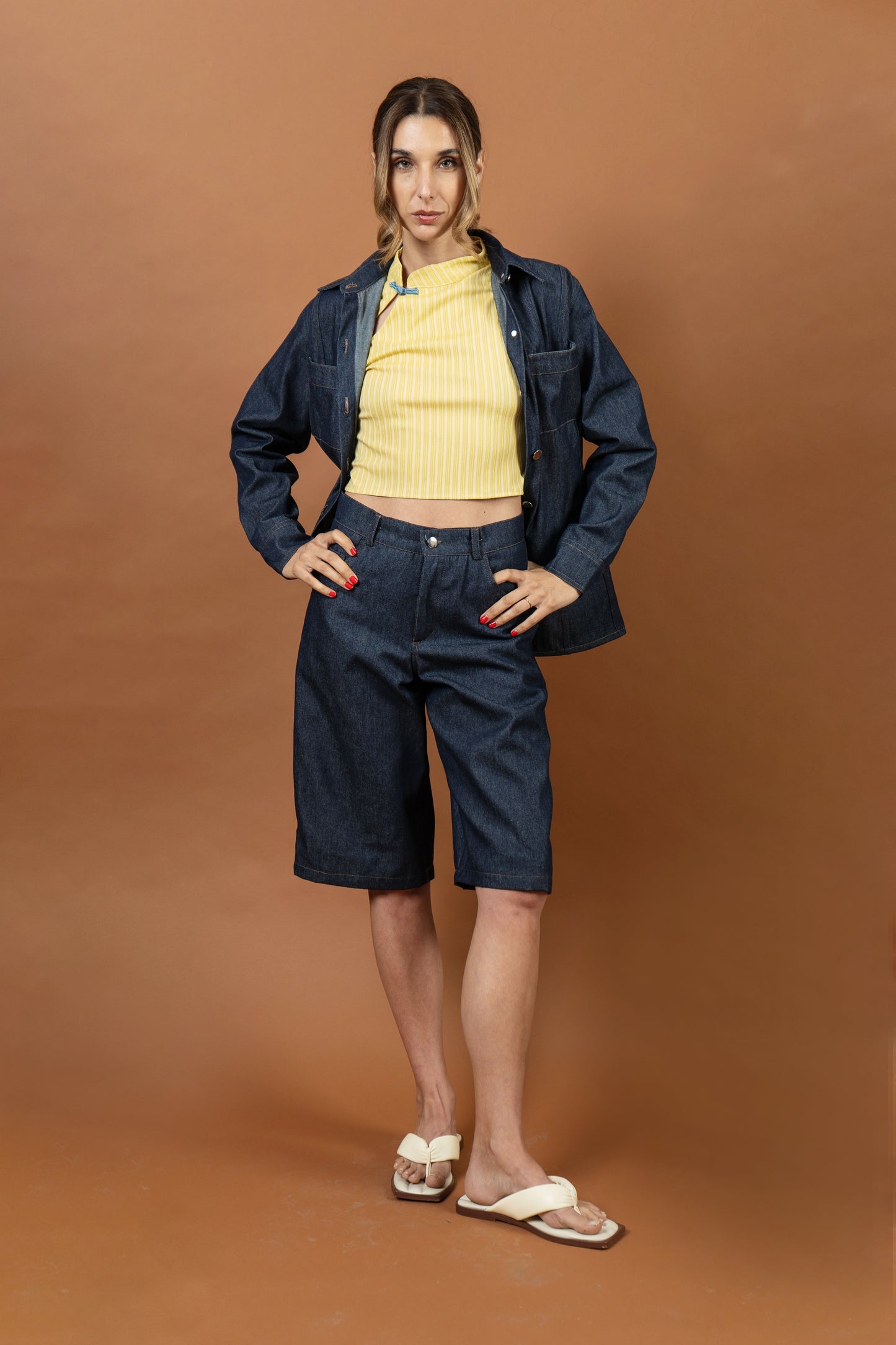 Chaqueta Zante Denim