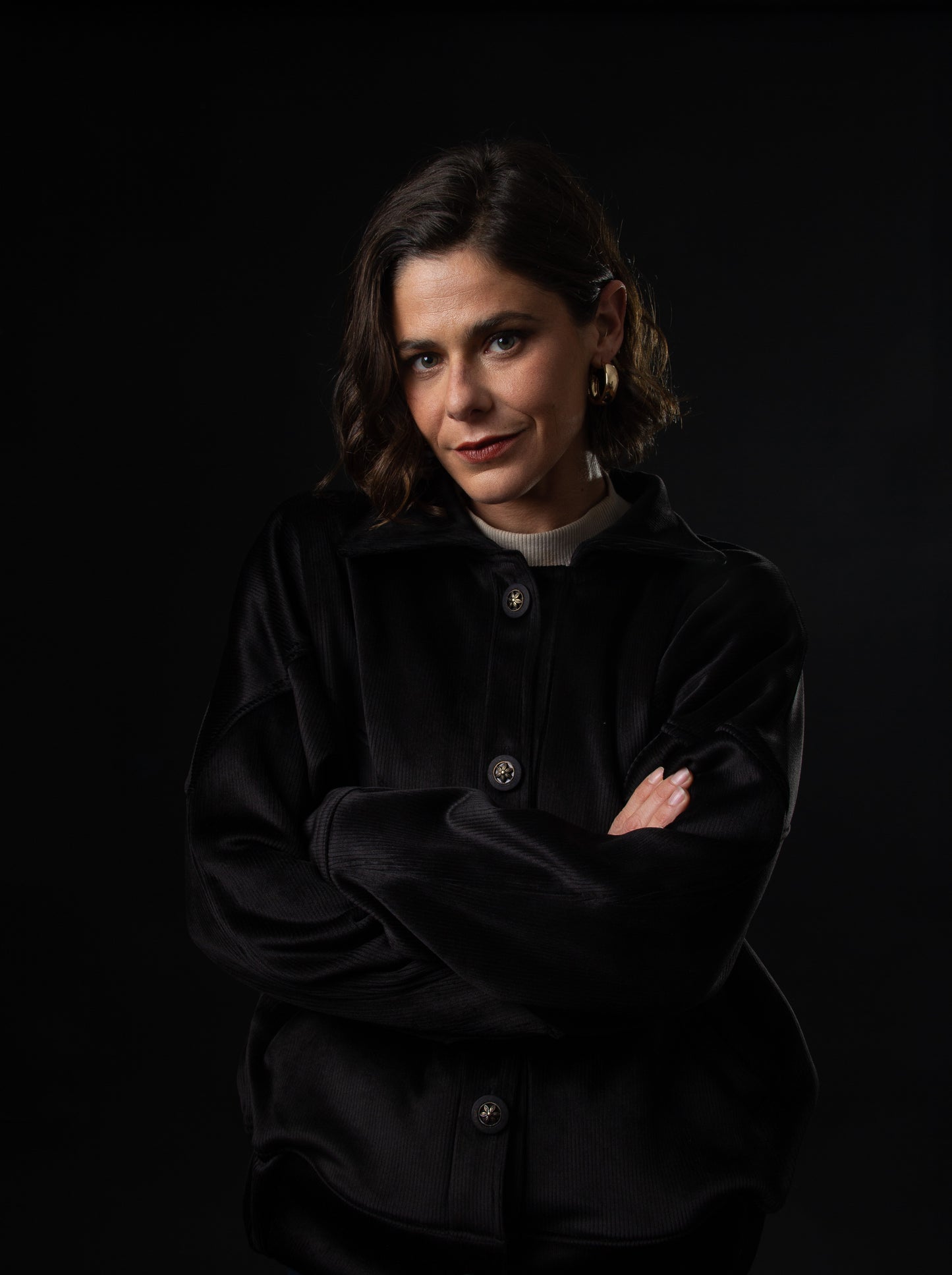 Chaqueta Moscú Negra