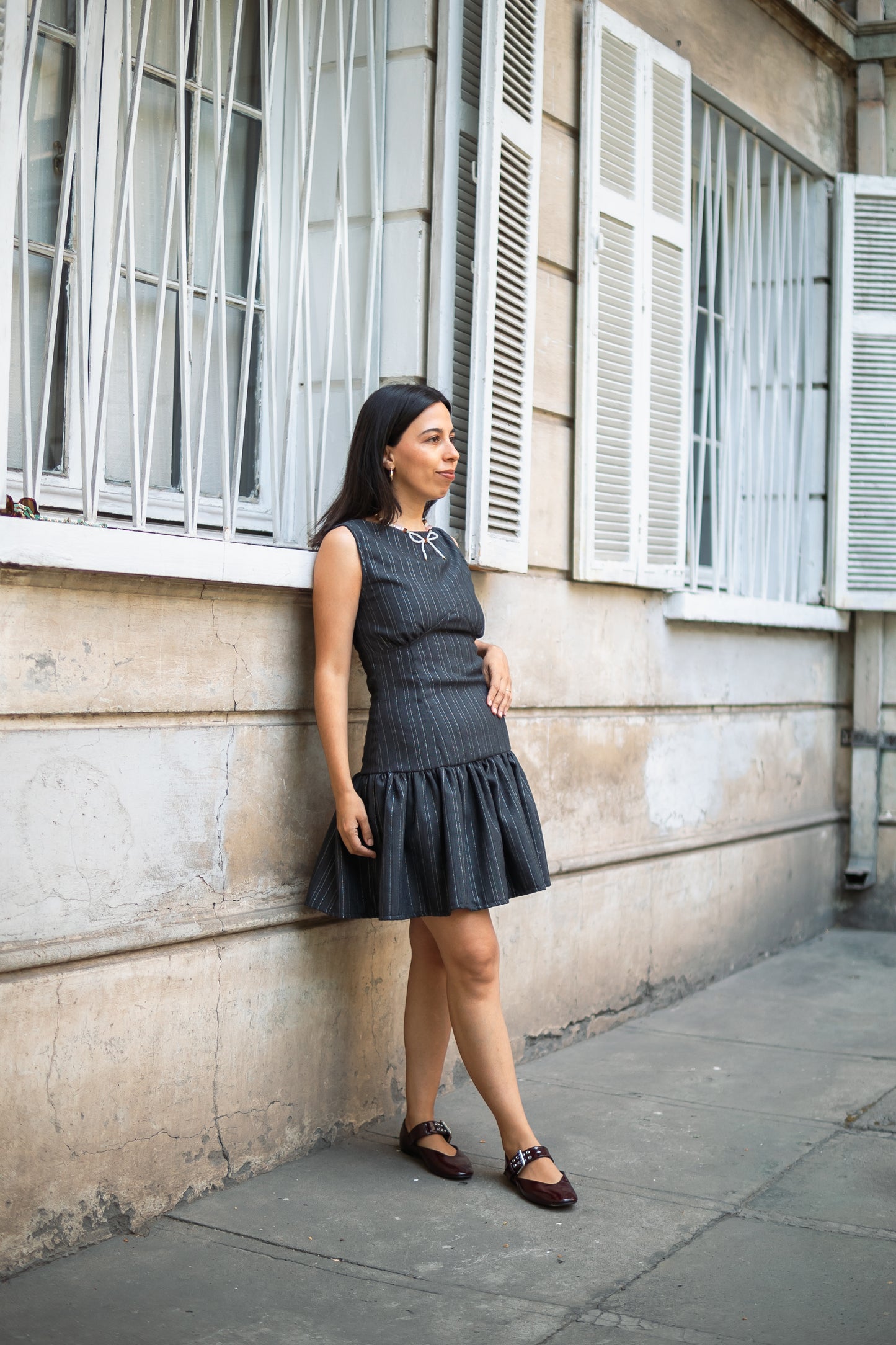 Vestido Itaca Brillos