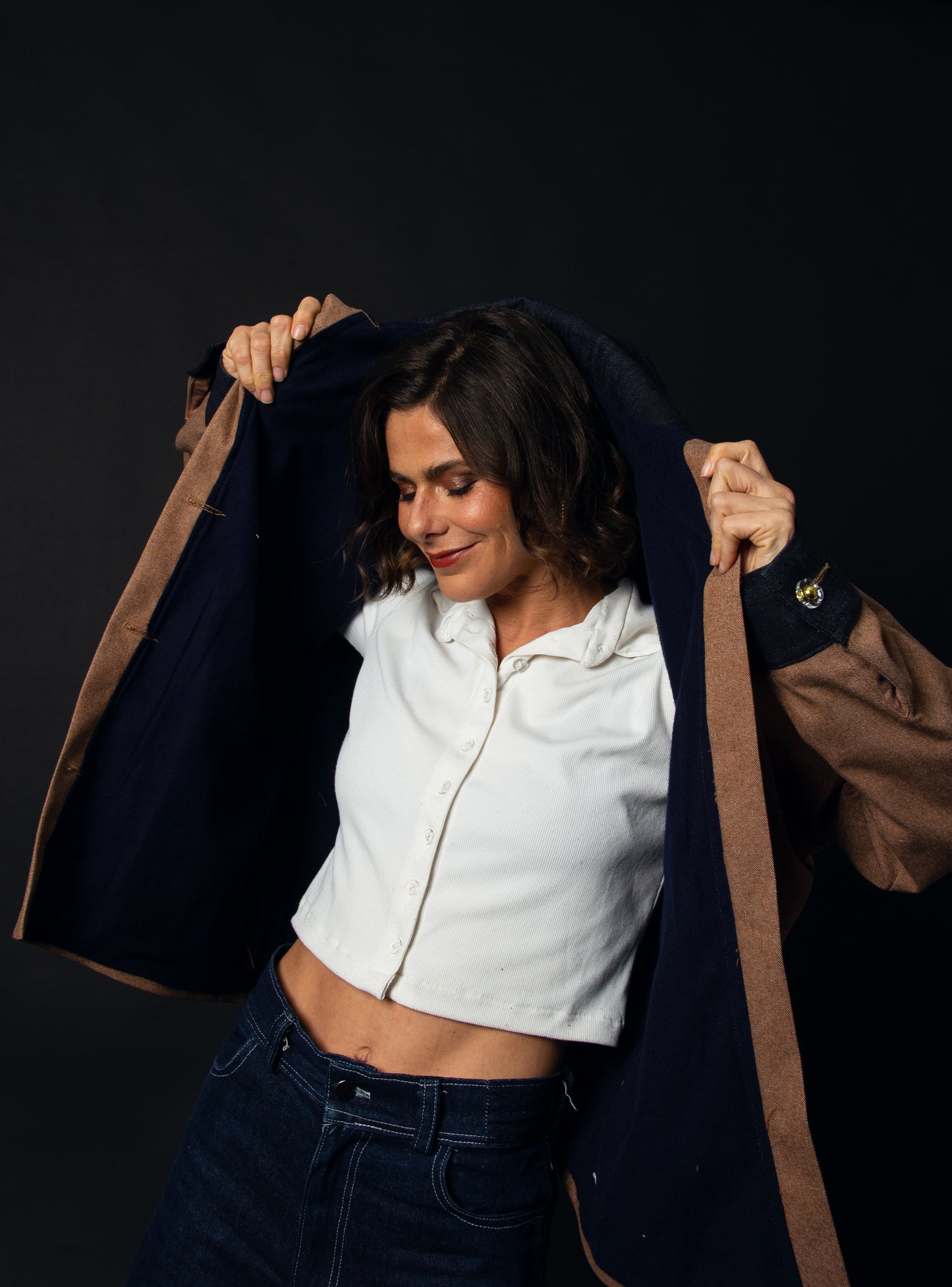 Chaqueta Sintra Camel