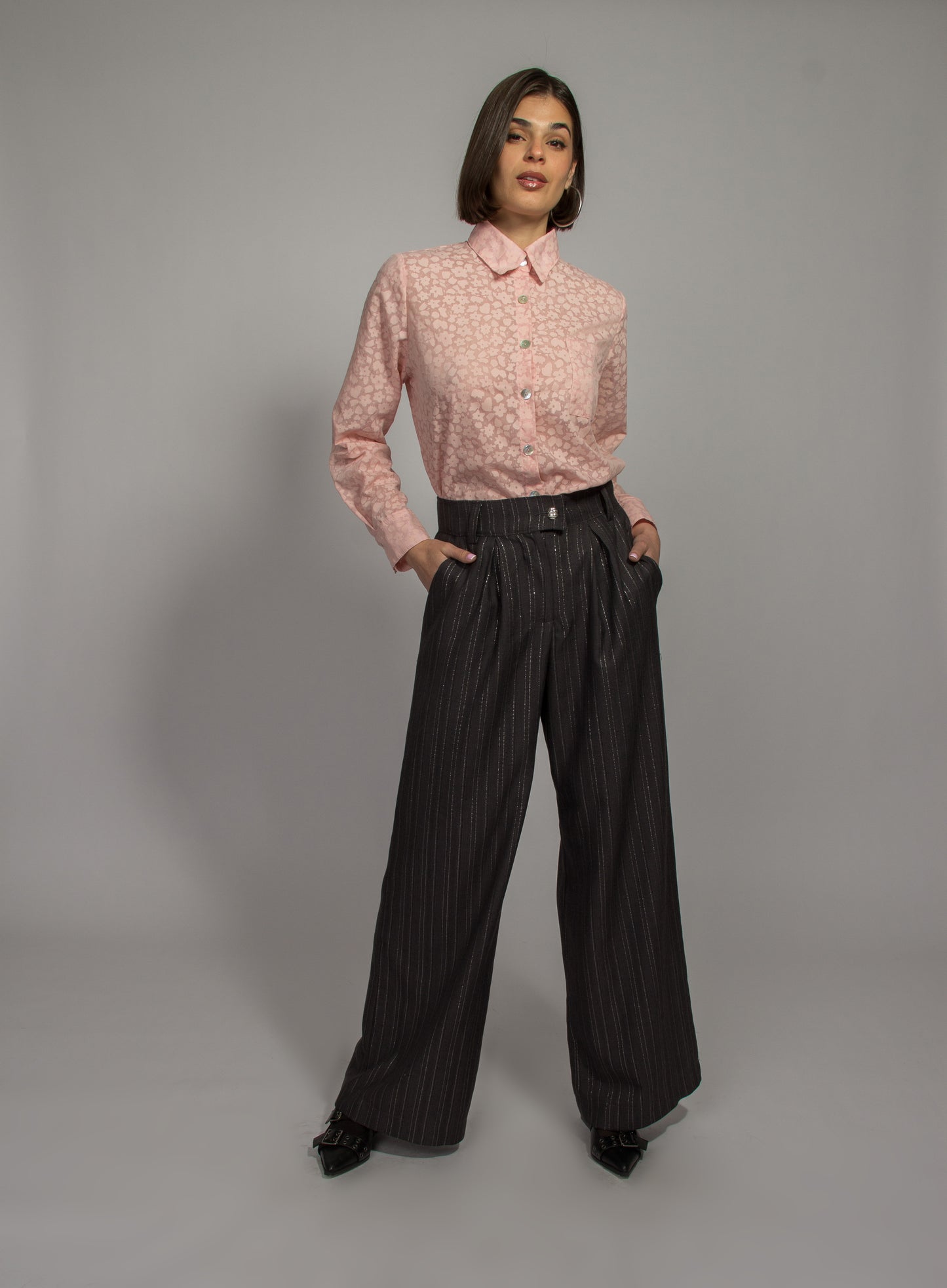 Camisa Florencia Rosada