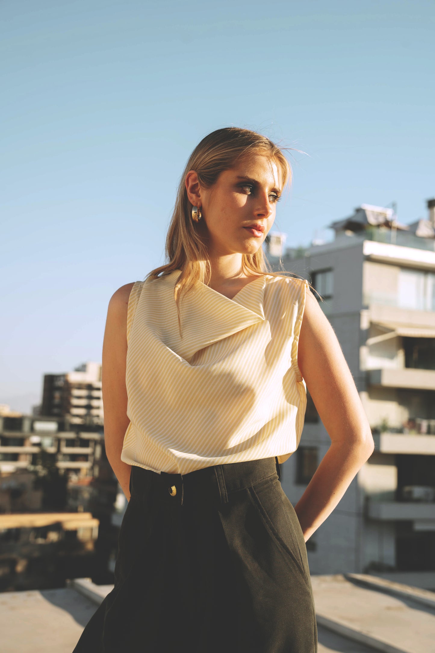 Blusa Oslo