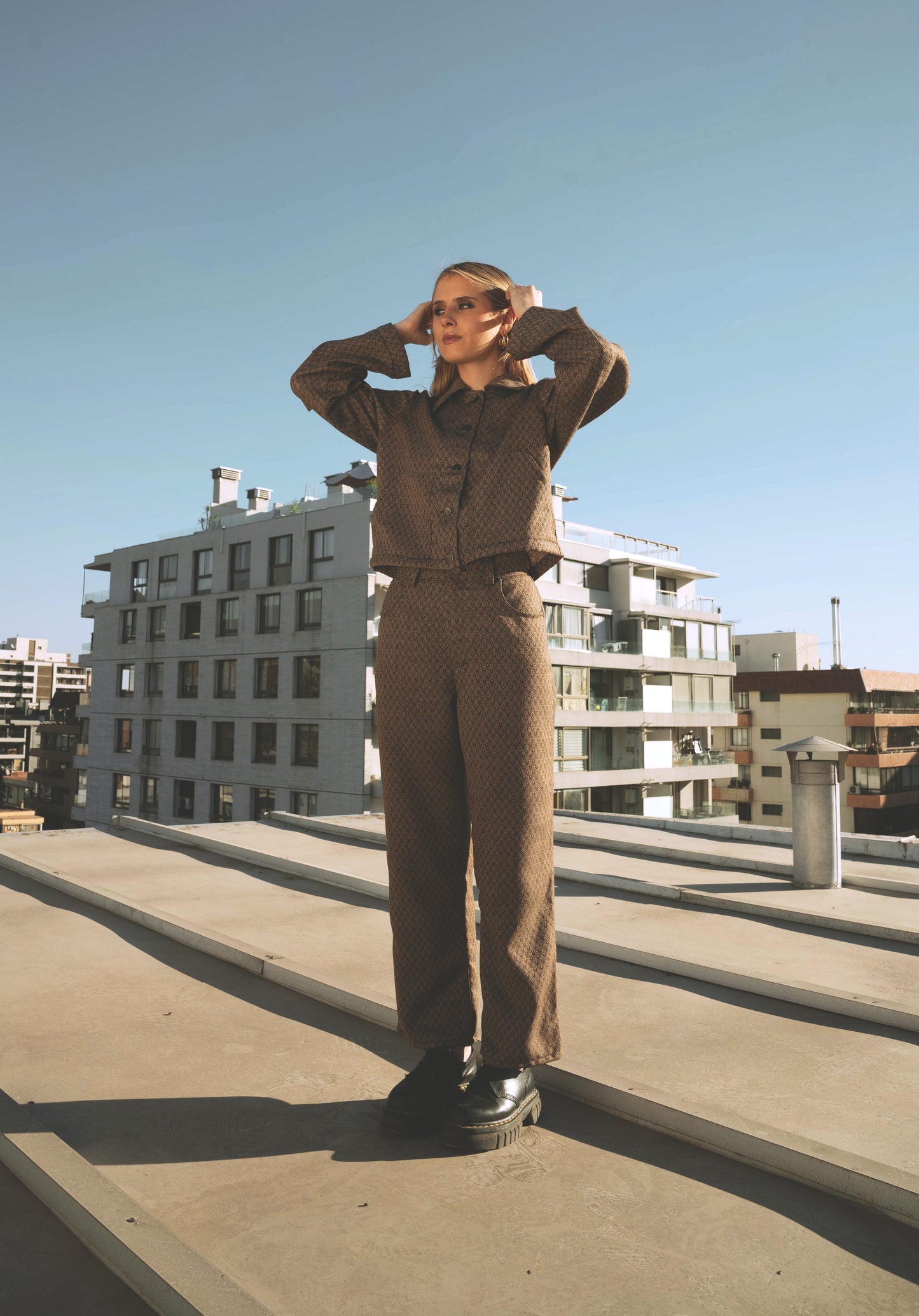 Pantalon Estocolmo Café