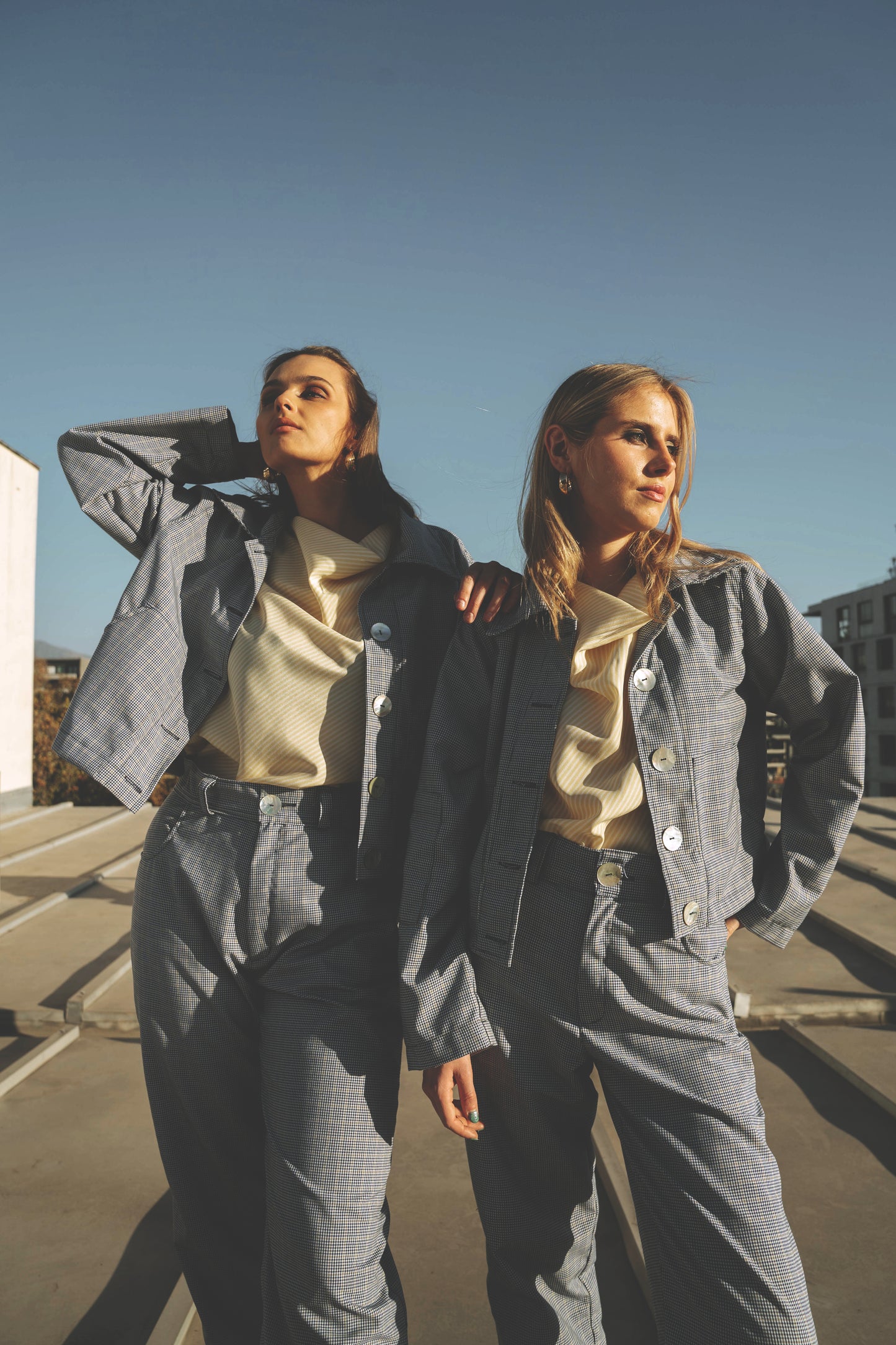 Chaqueta Solna Azul