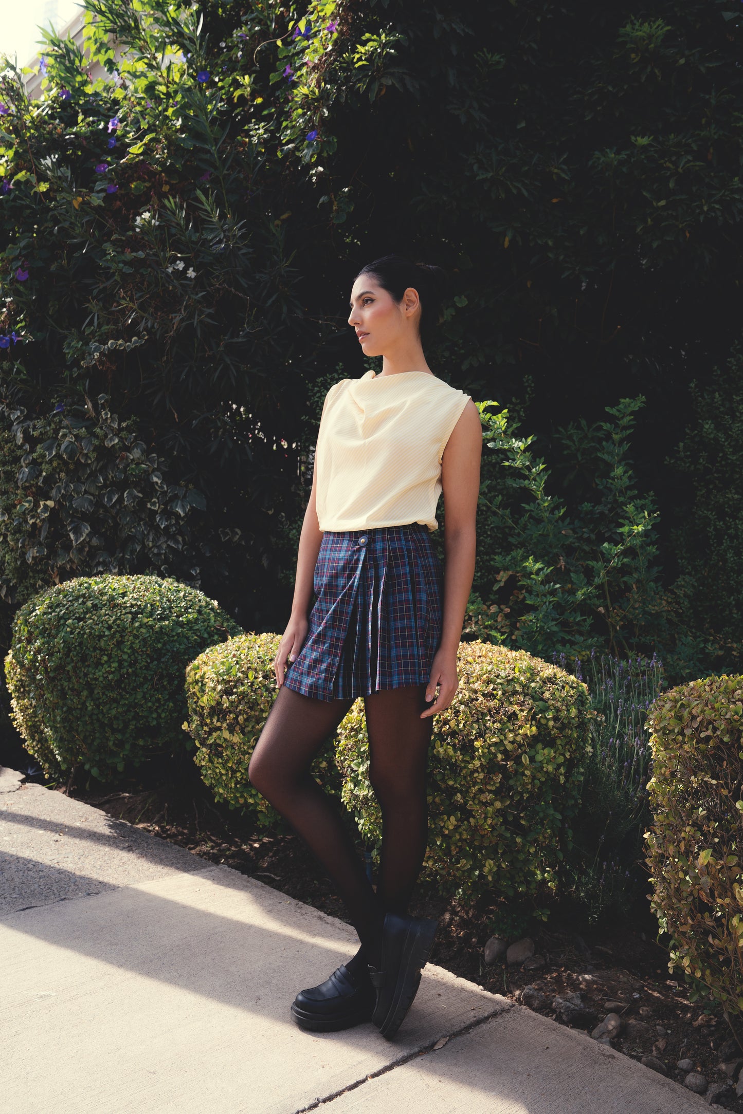 Falda Pamplona