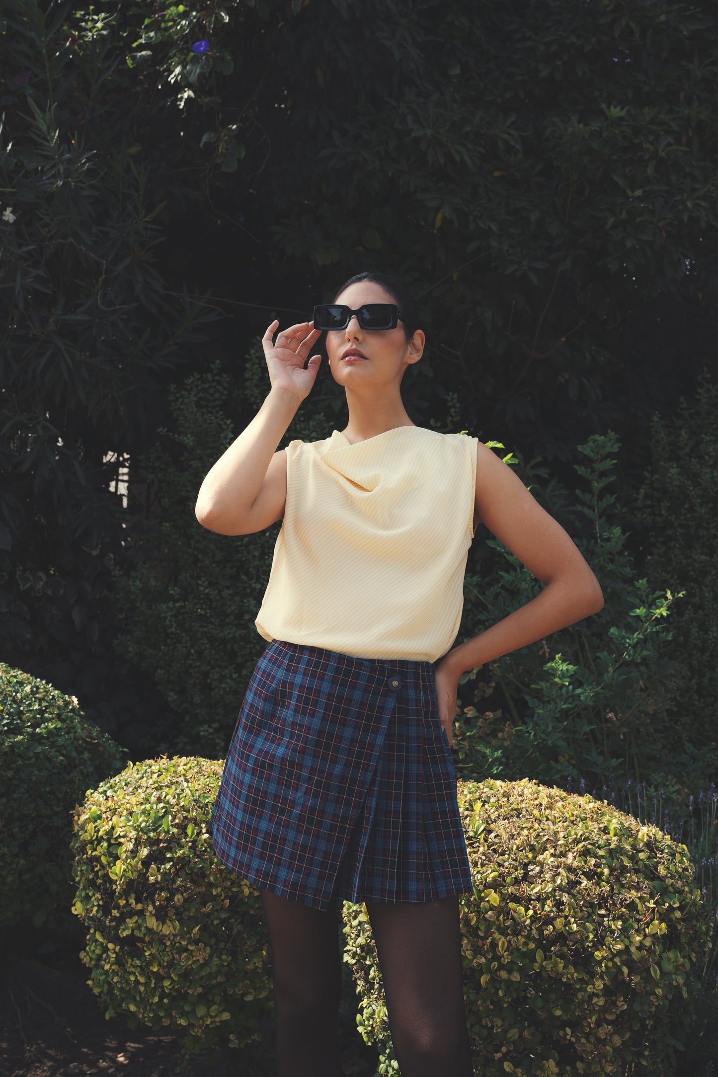 Falda Pamplona