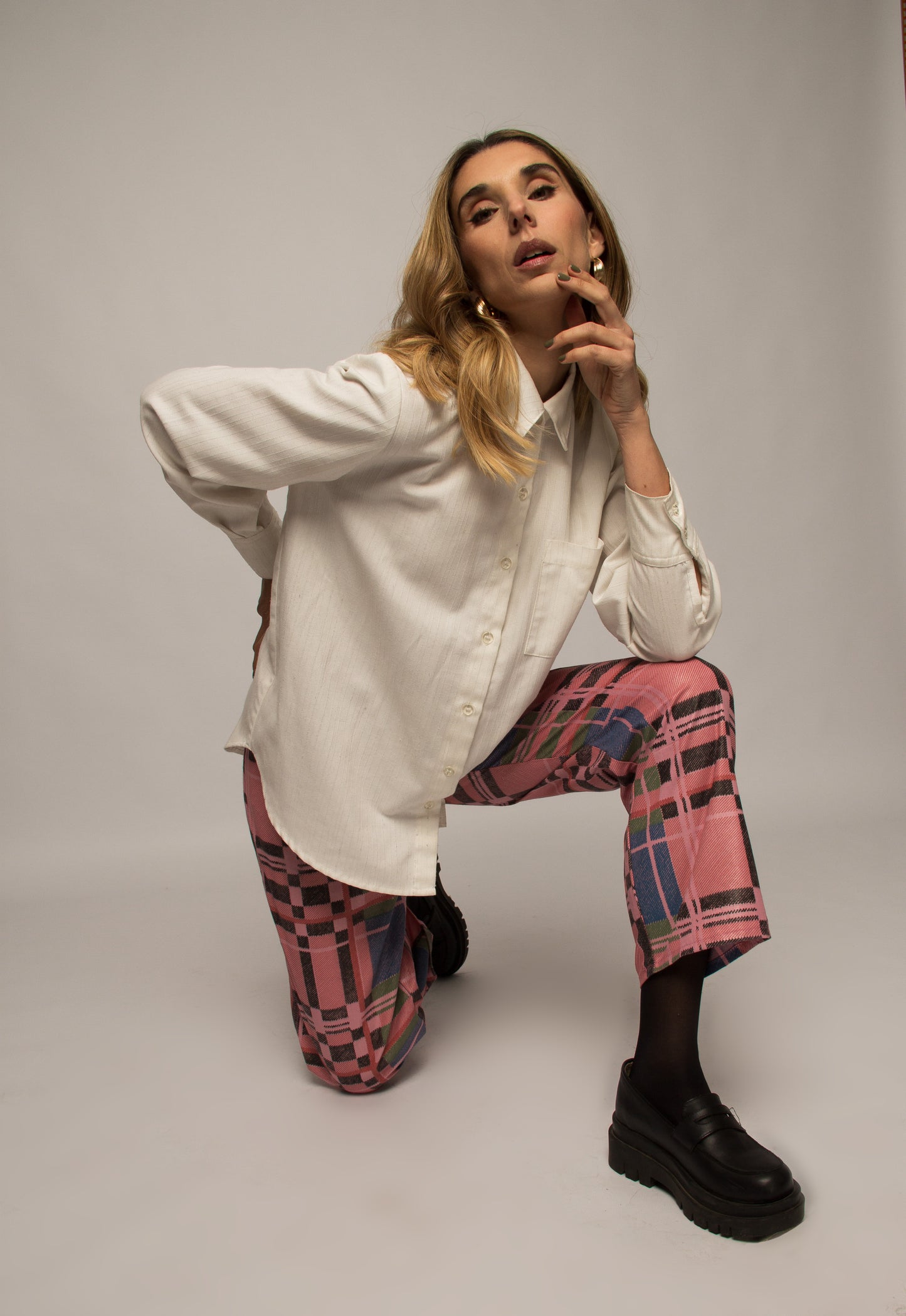 Pantalon Estocolmo Rosado