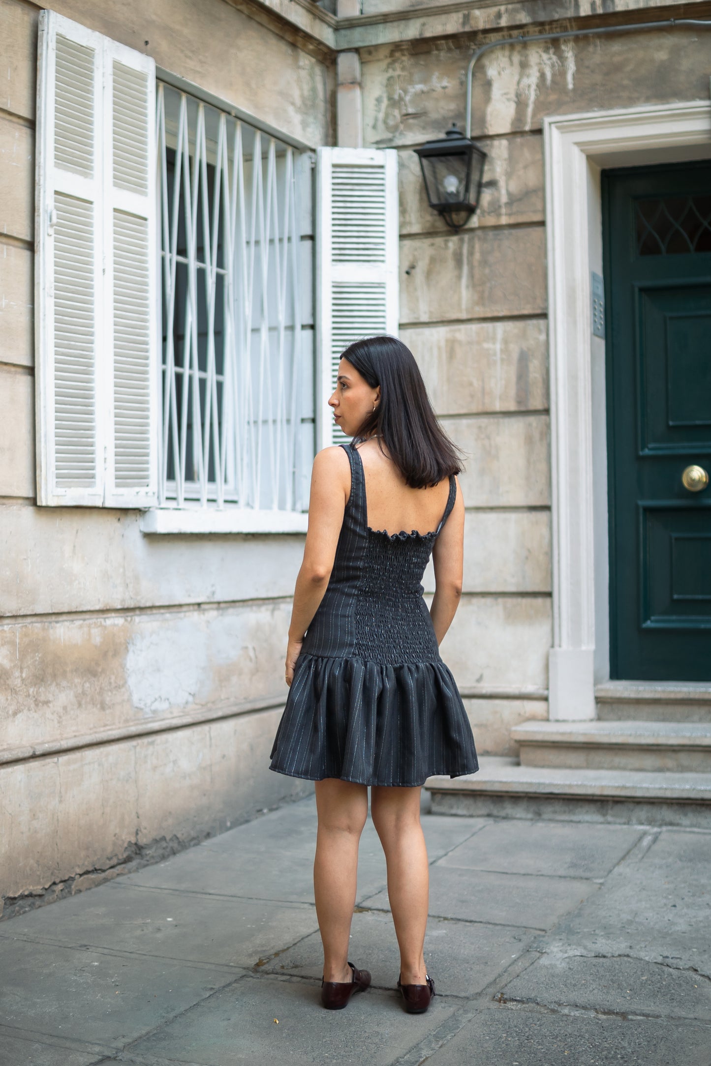 Vestido Itaca Brillos