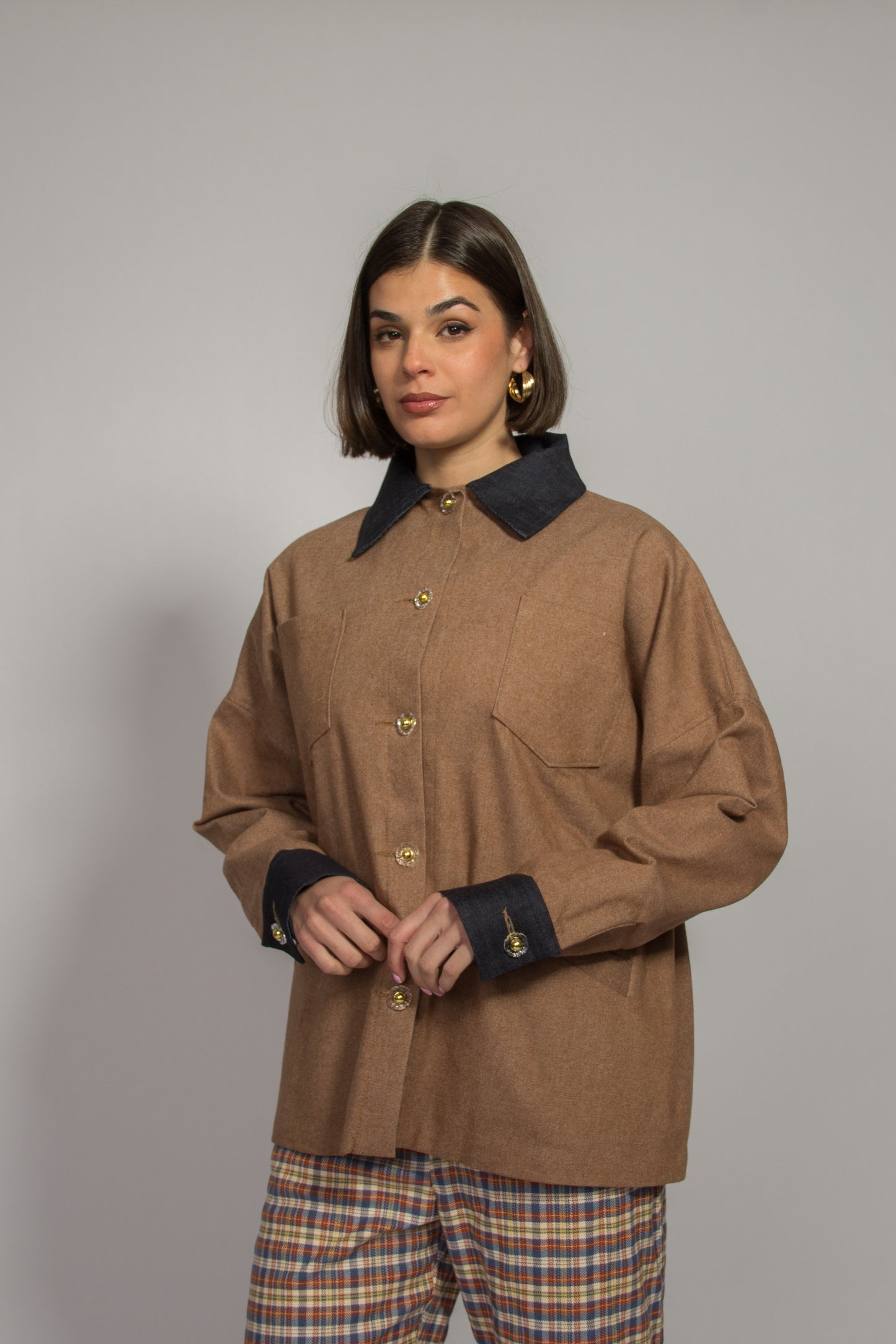 Chaqueta Sintra Camel