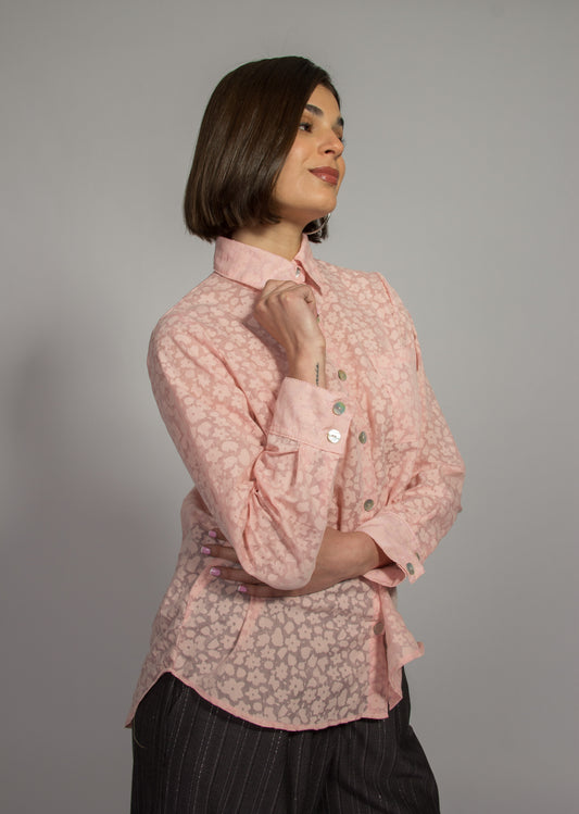 Camisa Florencia Rosada