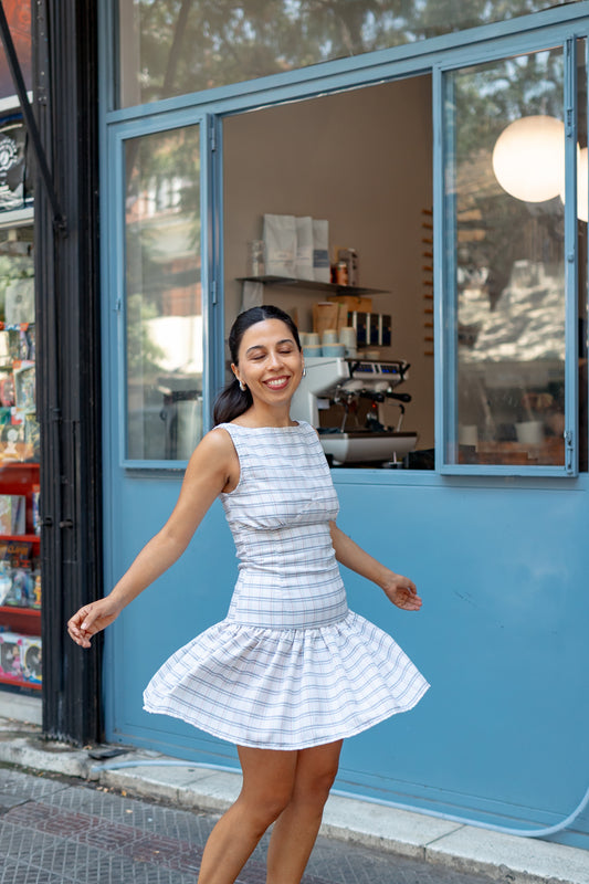 Vestido Itaca Blanco