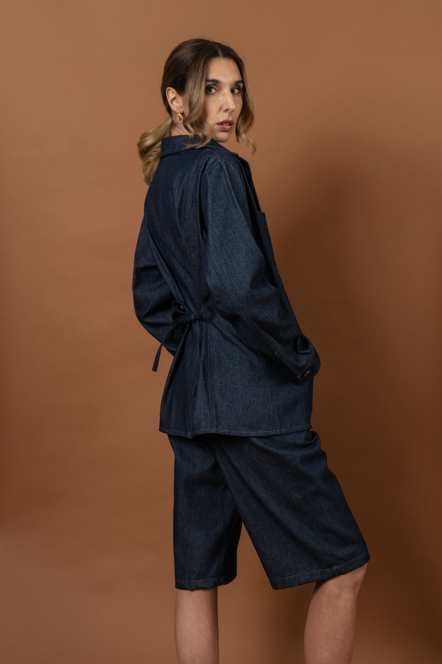 Chaqueta Zante Denim