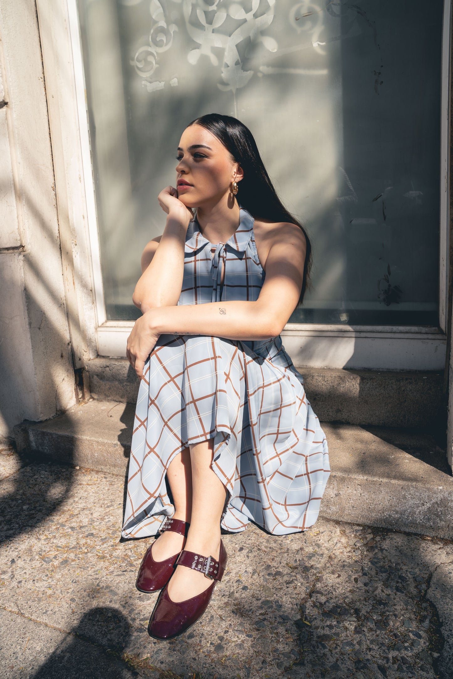 Falda Siracusa Celeste