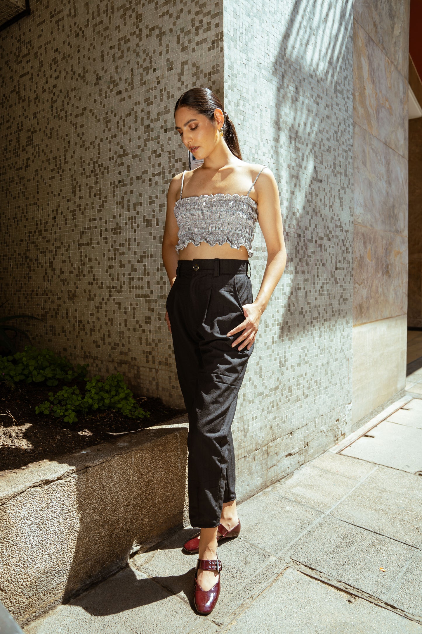 Pantalón Tokyo Negro