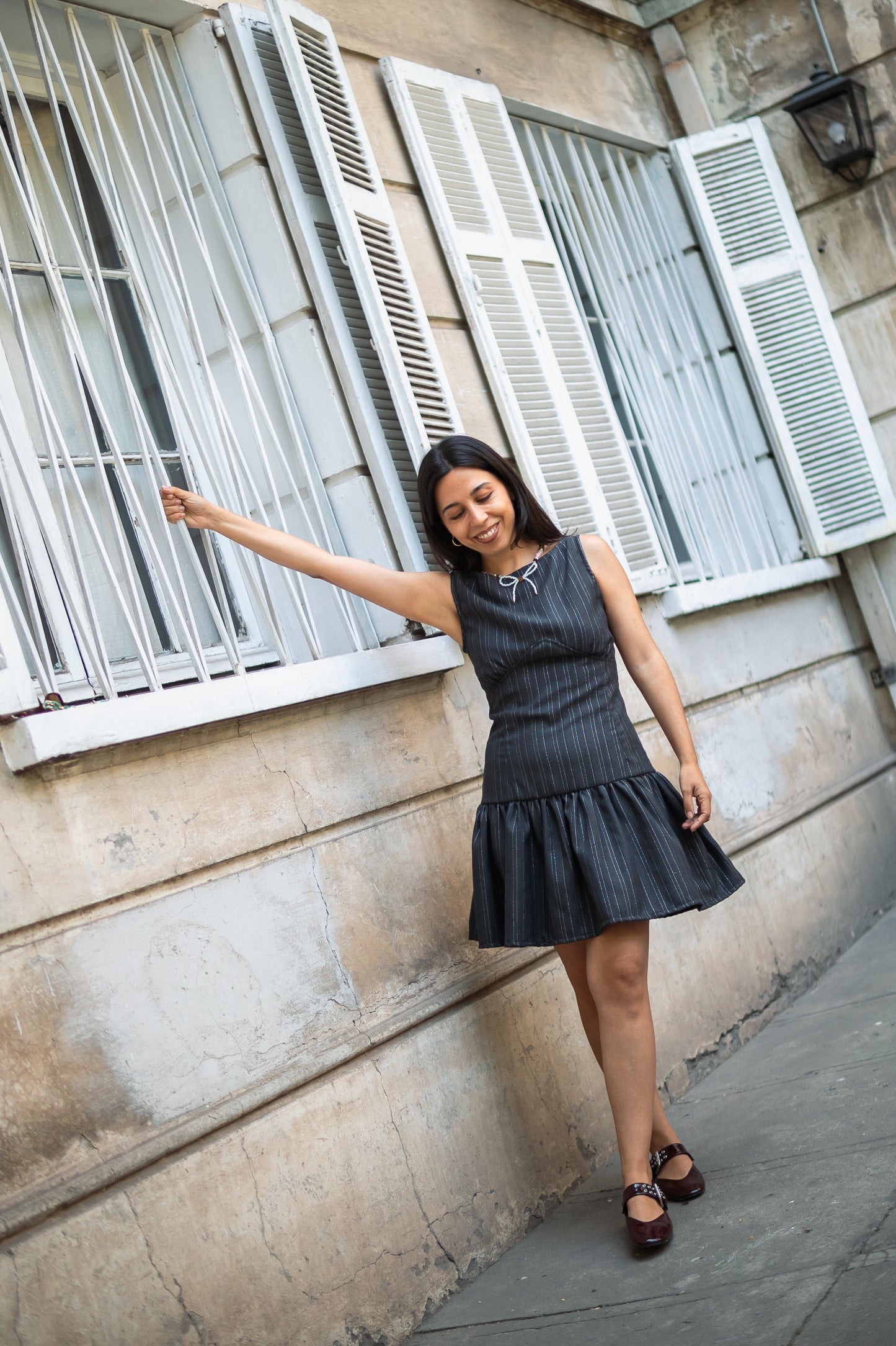 Vestido Itaca Brillos