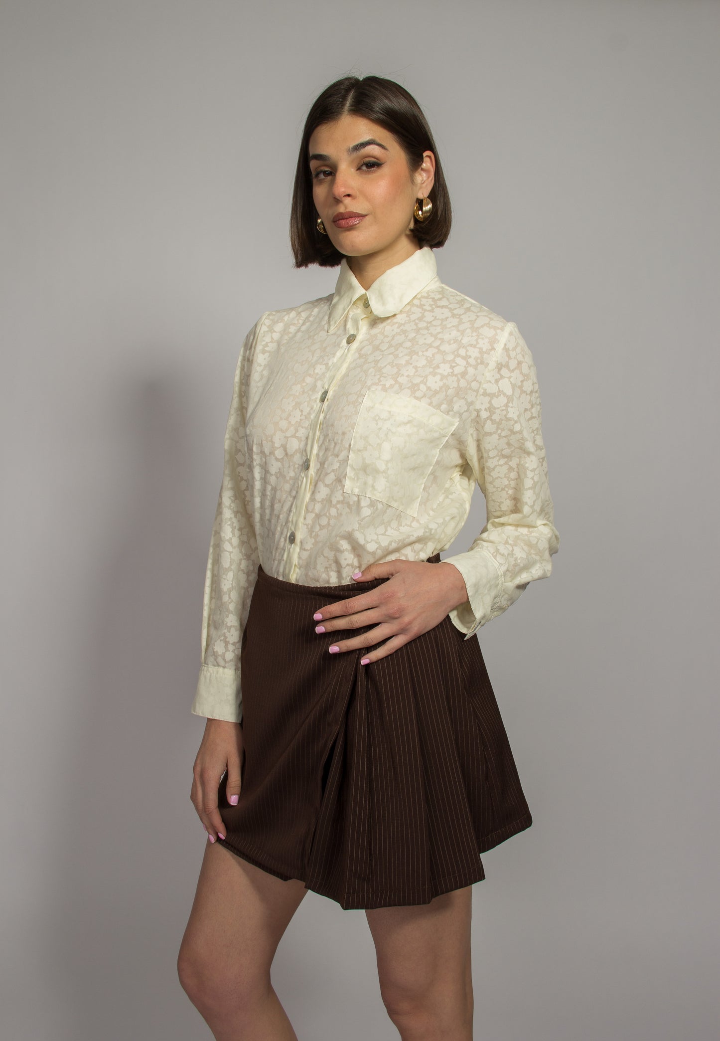 Camisa Florencia Amarilla