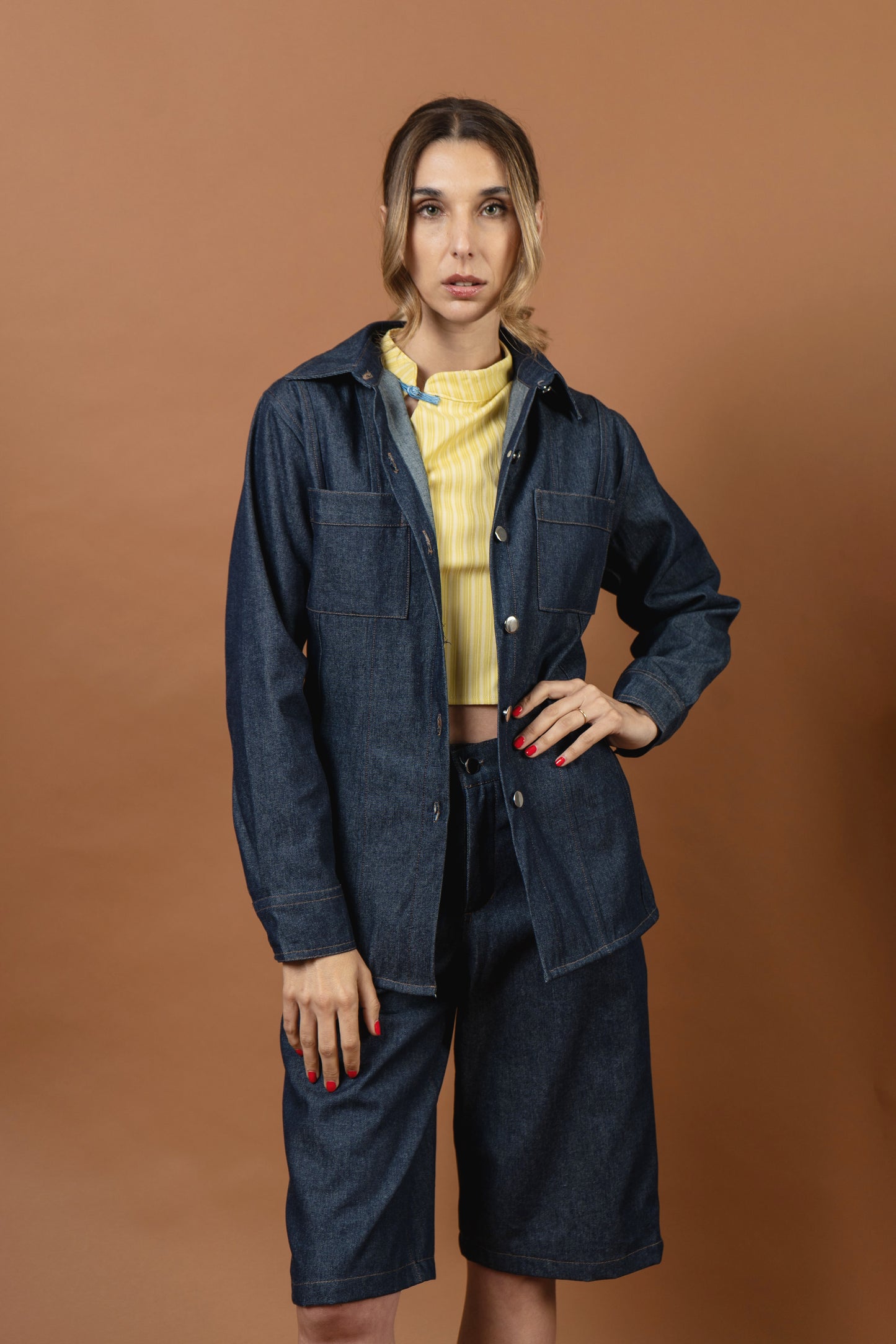 Chaqueta Zante Denim