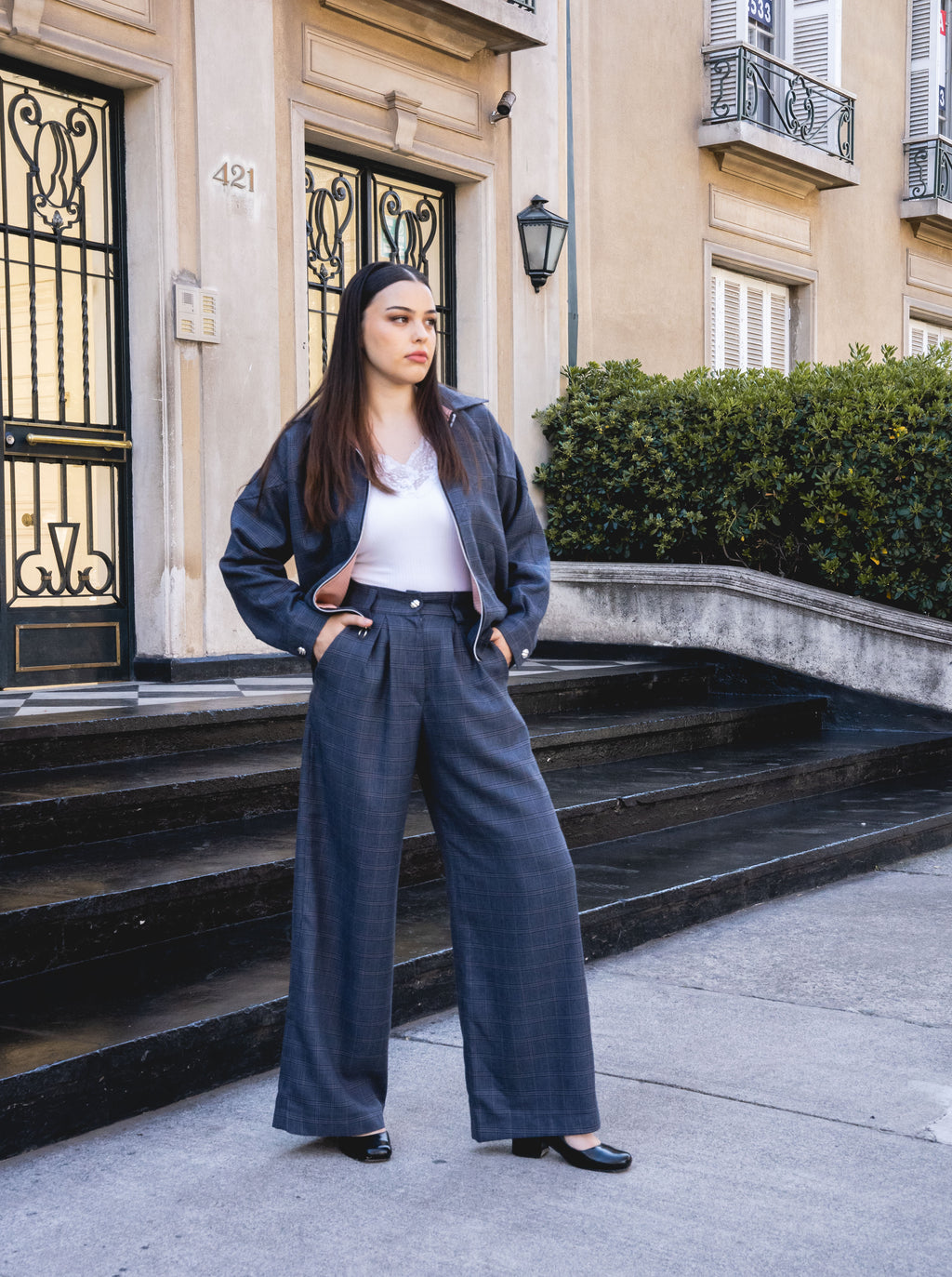 Pantalón Cerdeña Azul