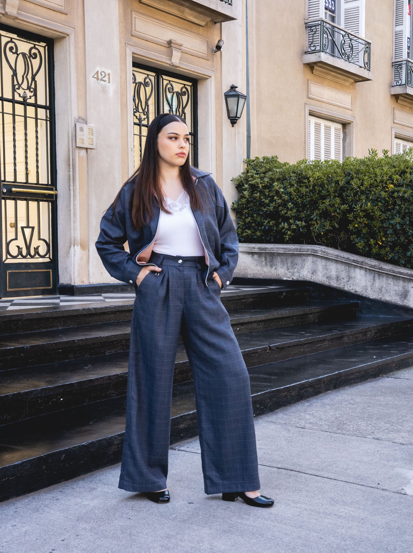 Pantalón Cerdeña Azul
