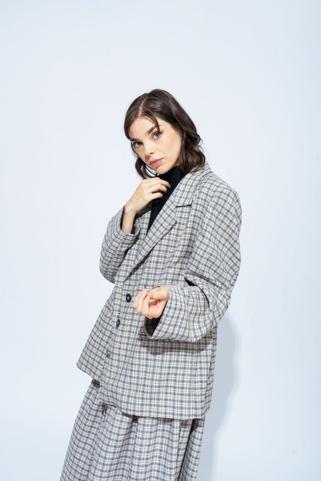 Blazer Braga Cuadros