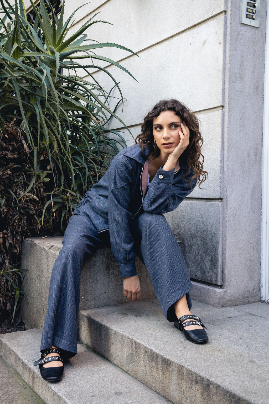 Pantalón Cerdeña Azul