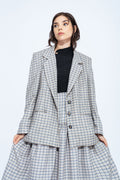 Blazer Braga Cuadros