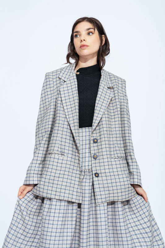 Blazer Braga Cuadros