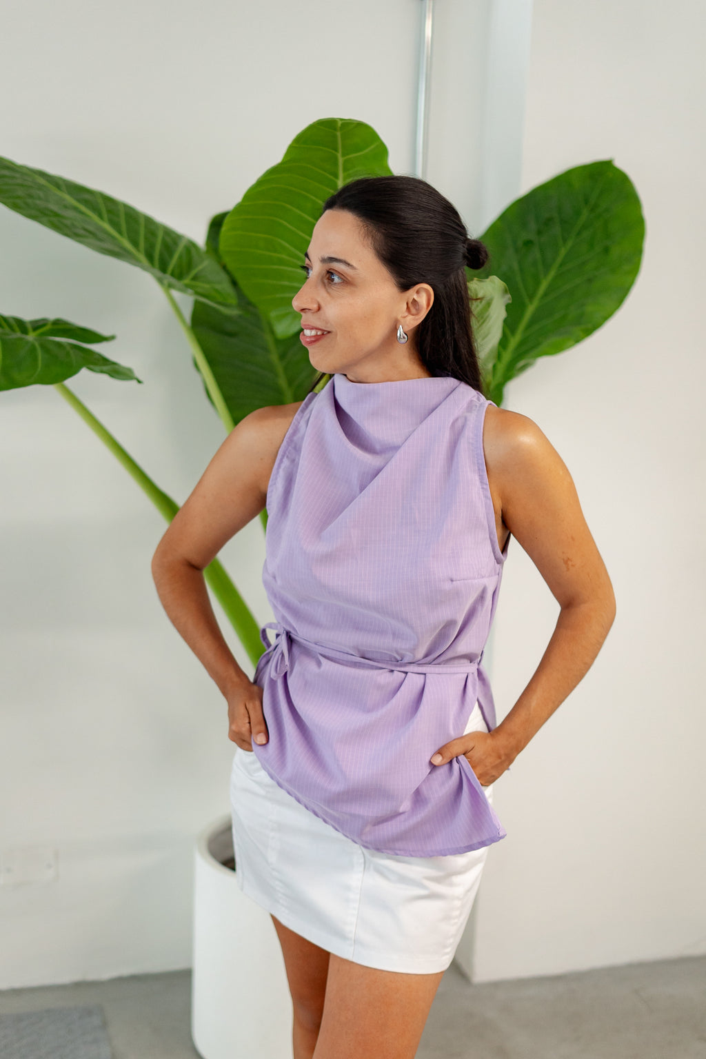 Top Fuji Lila