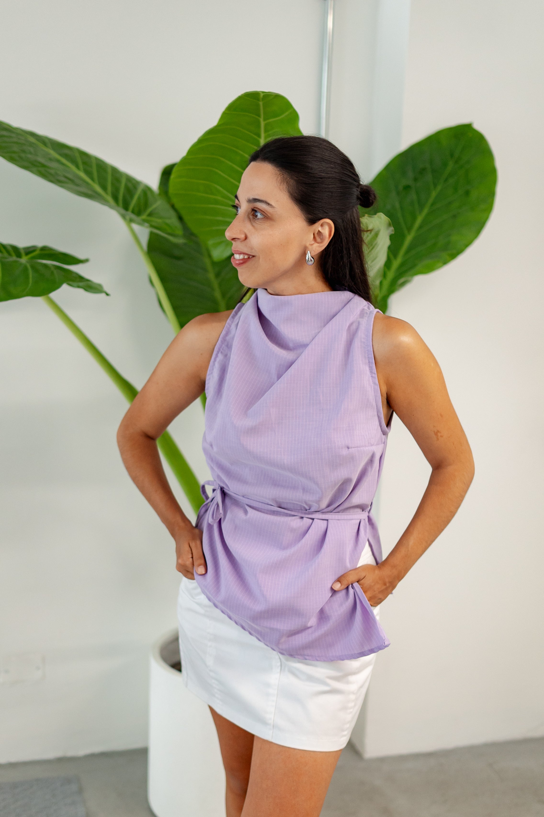 Top Fuji Lila