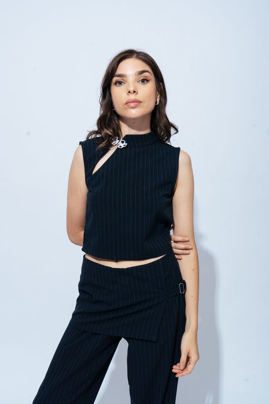 Top Kobe Azul Marino