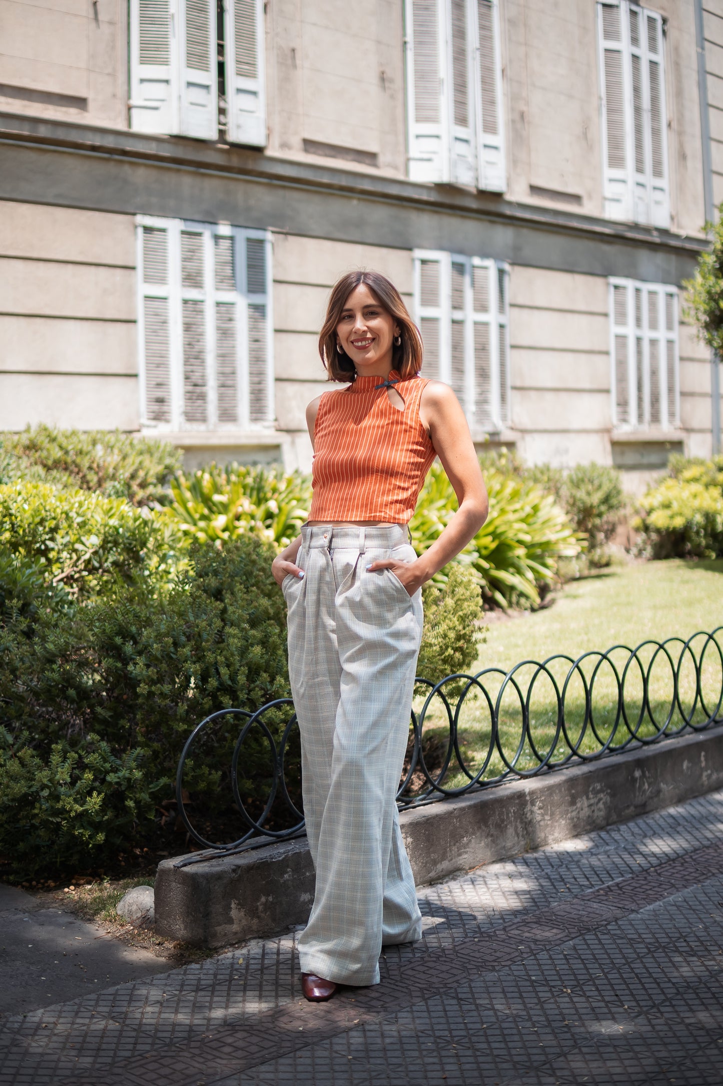 Pantalón Cerdeña Claro