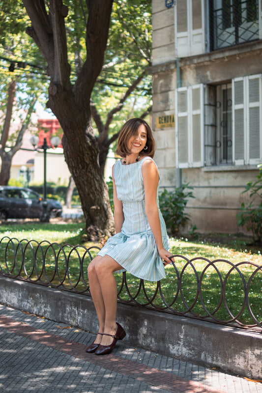 Vestido Itaca Rayas UNICO