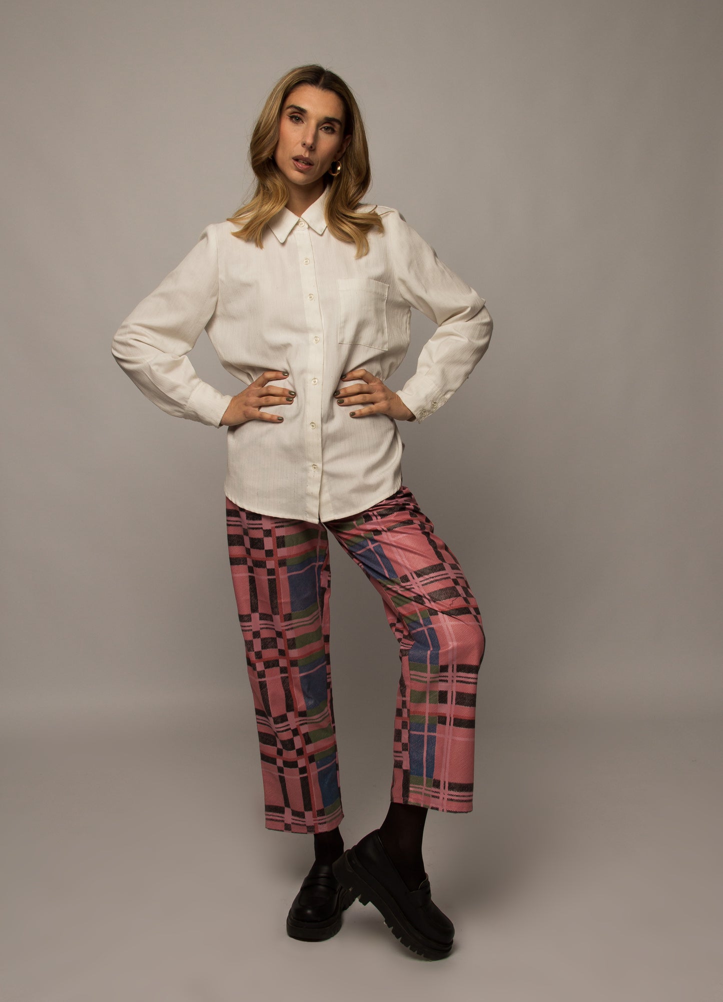 Pantalon Estocolmo Rosado