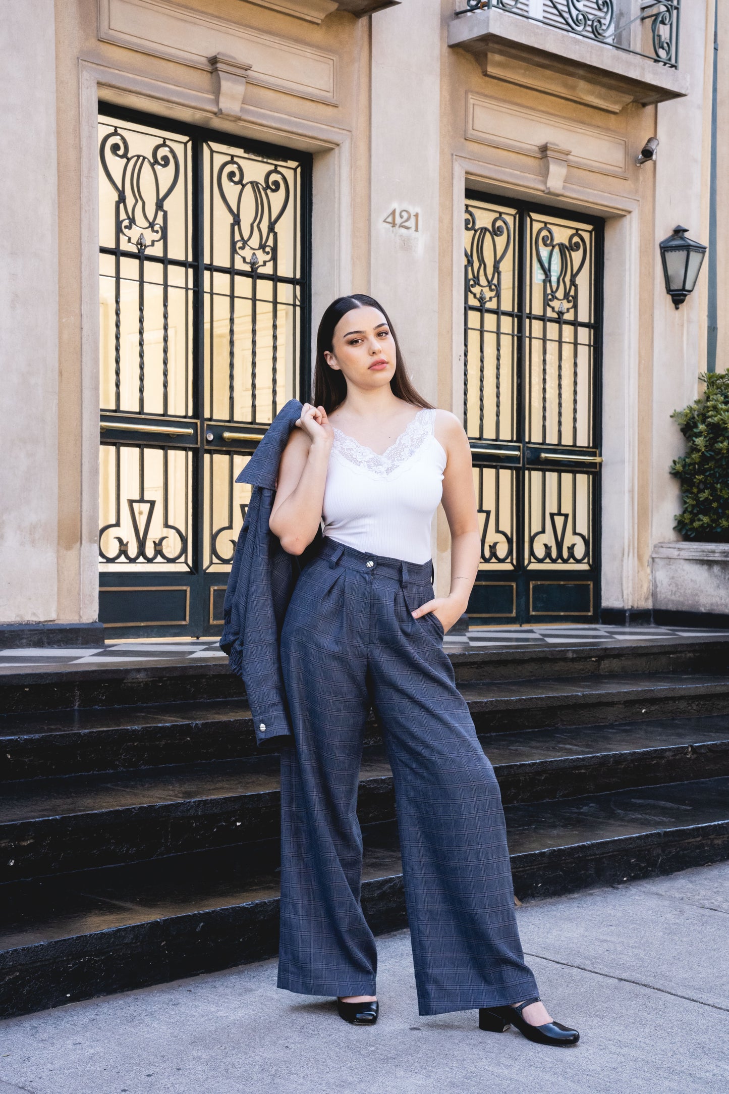 Pantalón Cerdeña Azul