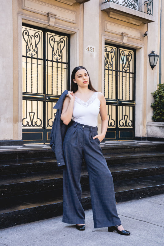 Pantalón Cerdeña Azul