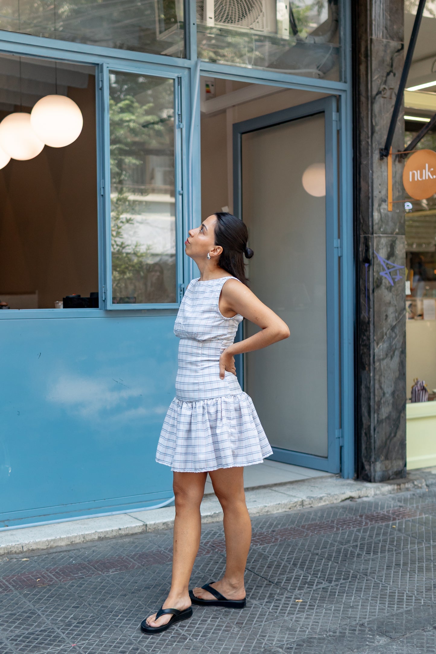 Vestido Itaca Blanco