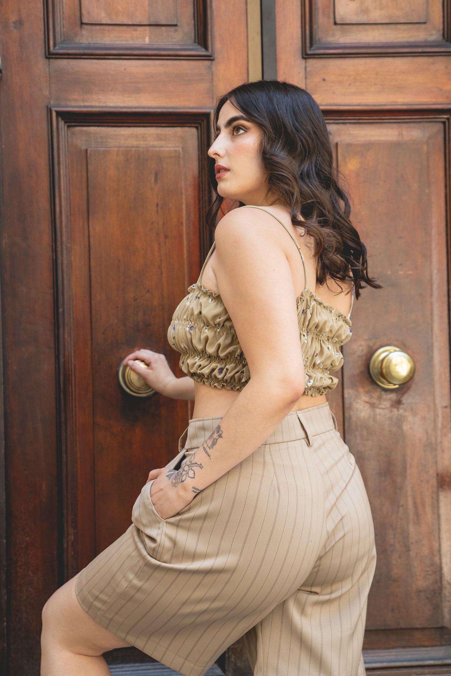 Bermuda Cerdeña Beige