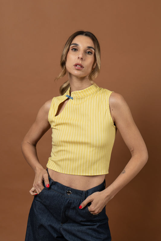 Top Kobe Verde Limón - Pre Venta