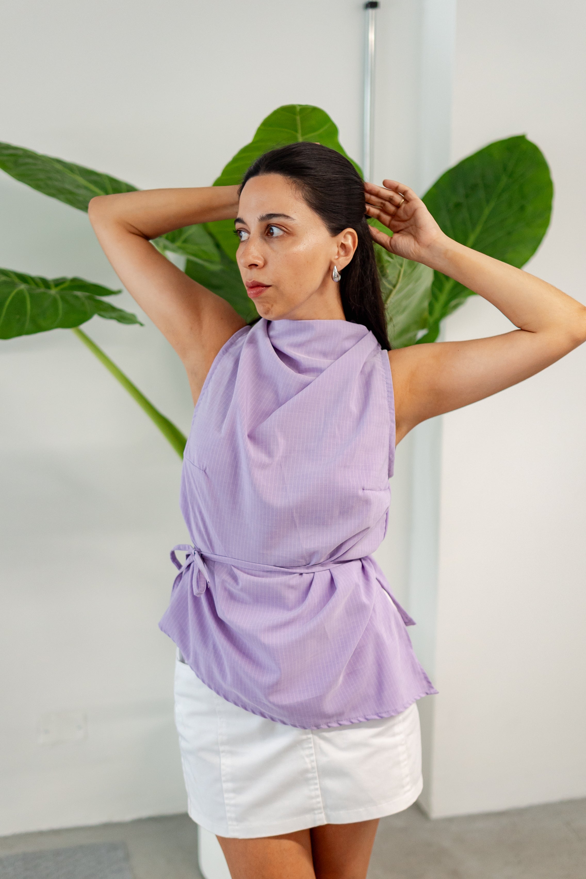 Top Fuji Lila