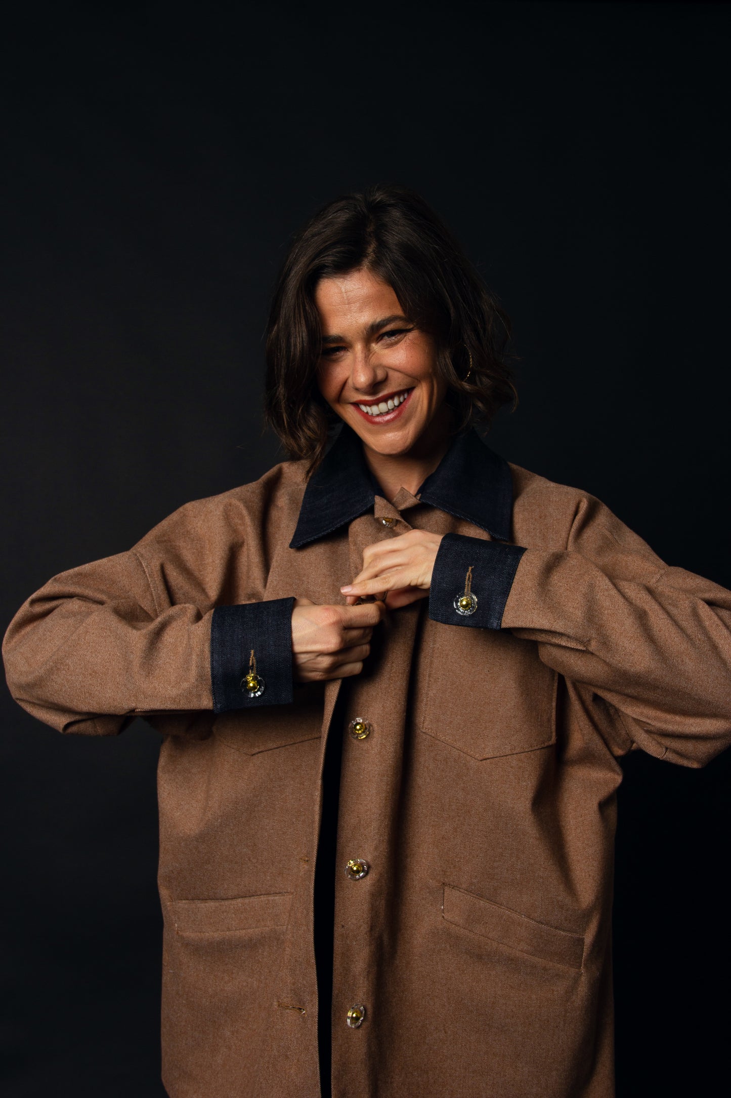 Chaqueta Sintra Camel