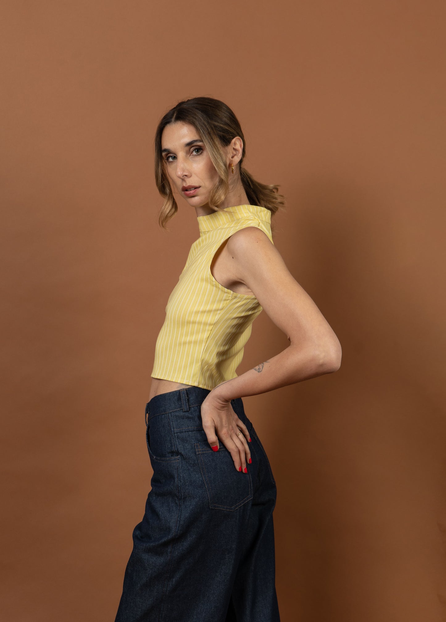 Top Kobe Verde Limón - Pre Venta