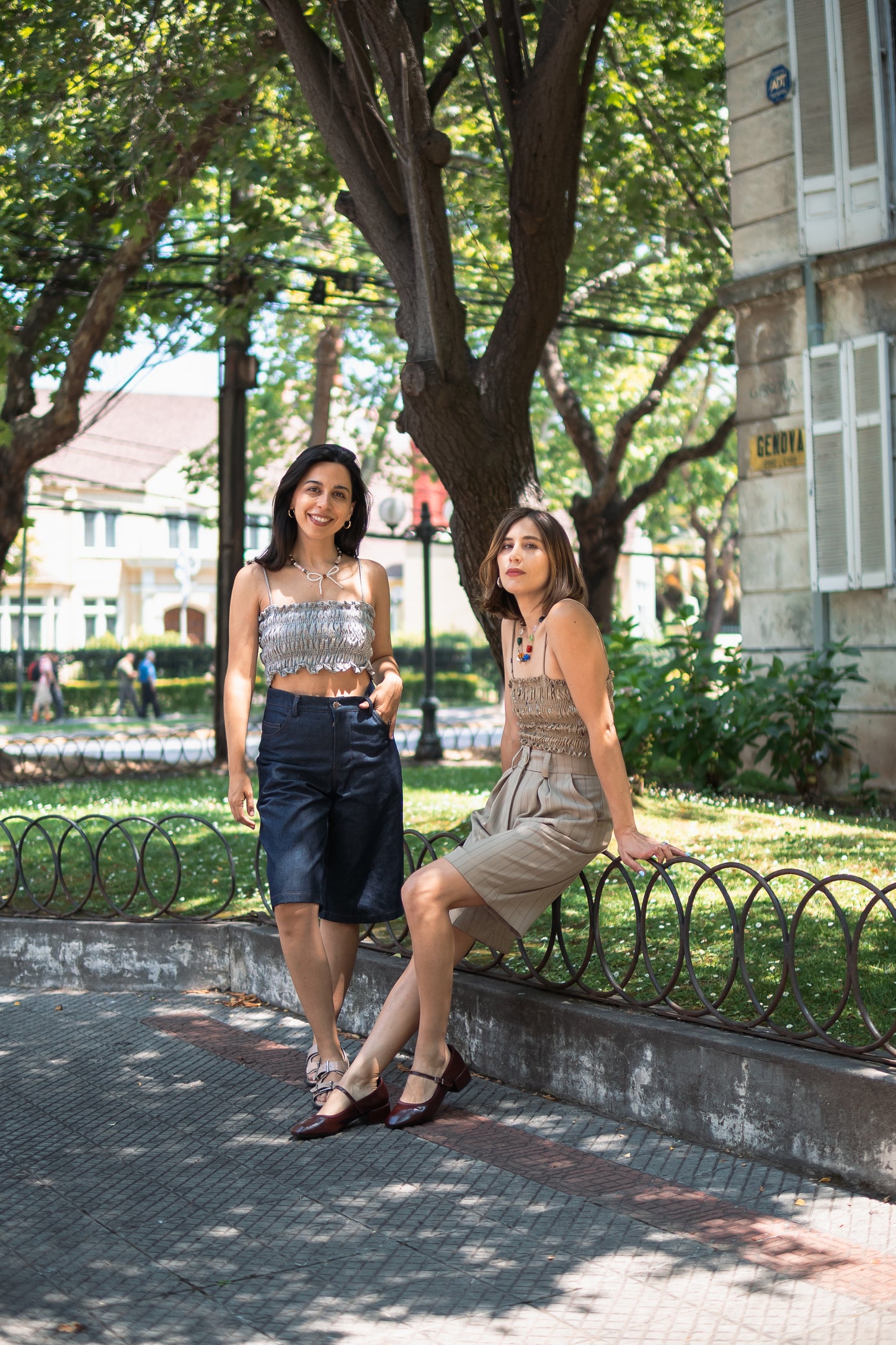 Bermuda Cerdeña Denim