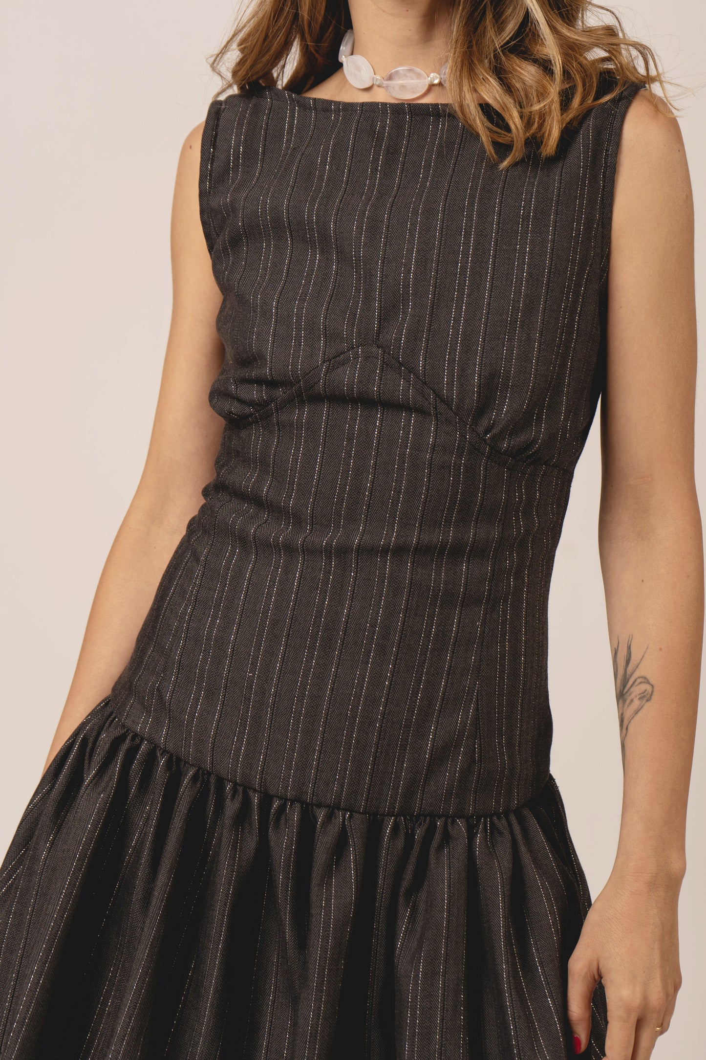 Vestido Itaca Brillos