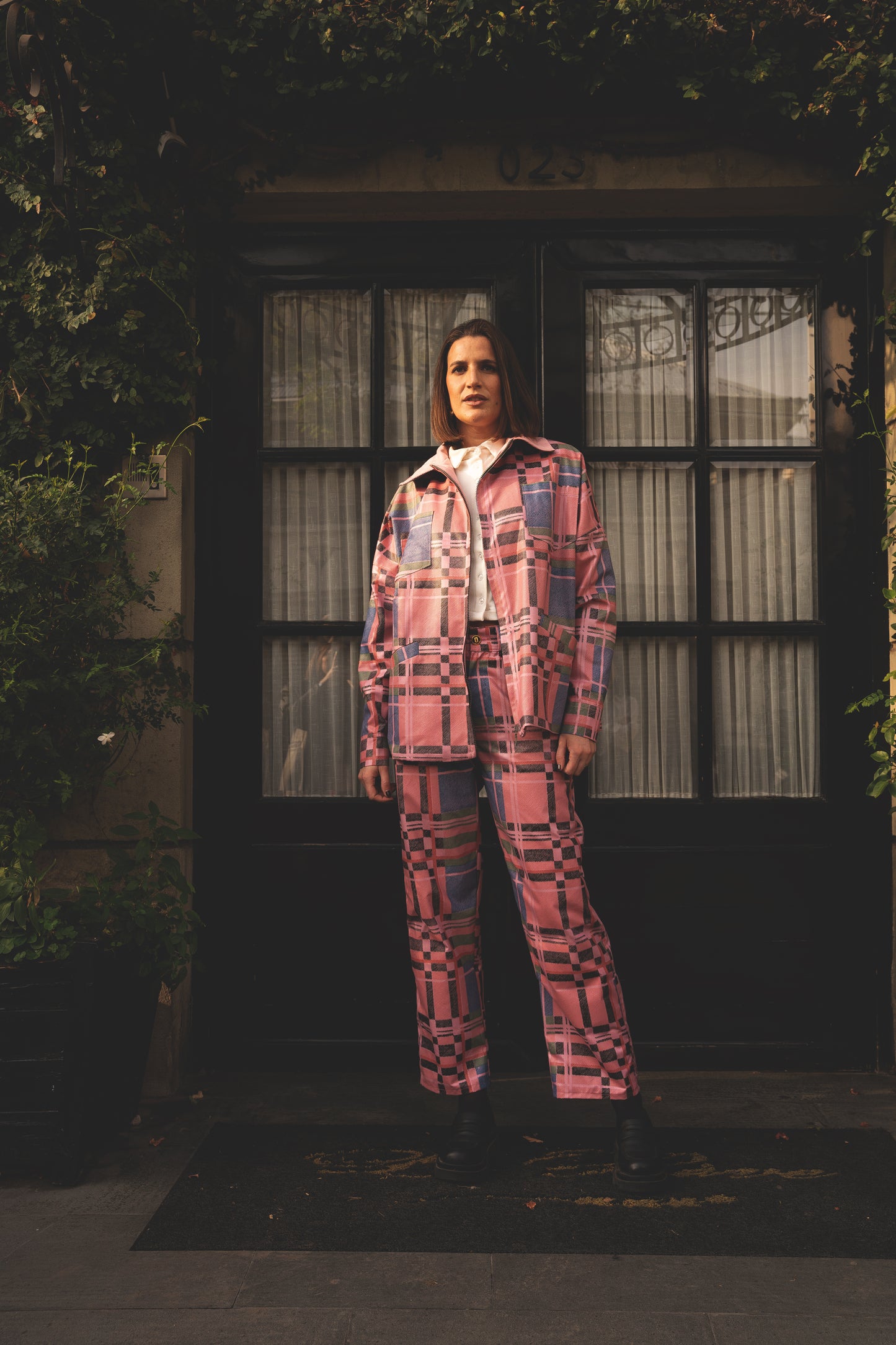 Pantalon Estocolmo Rosado