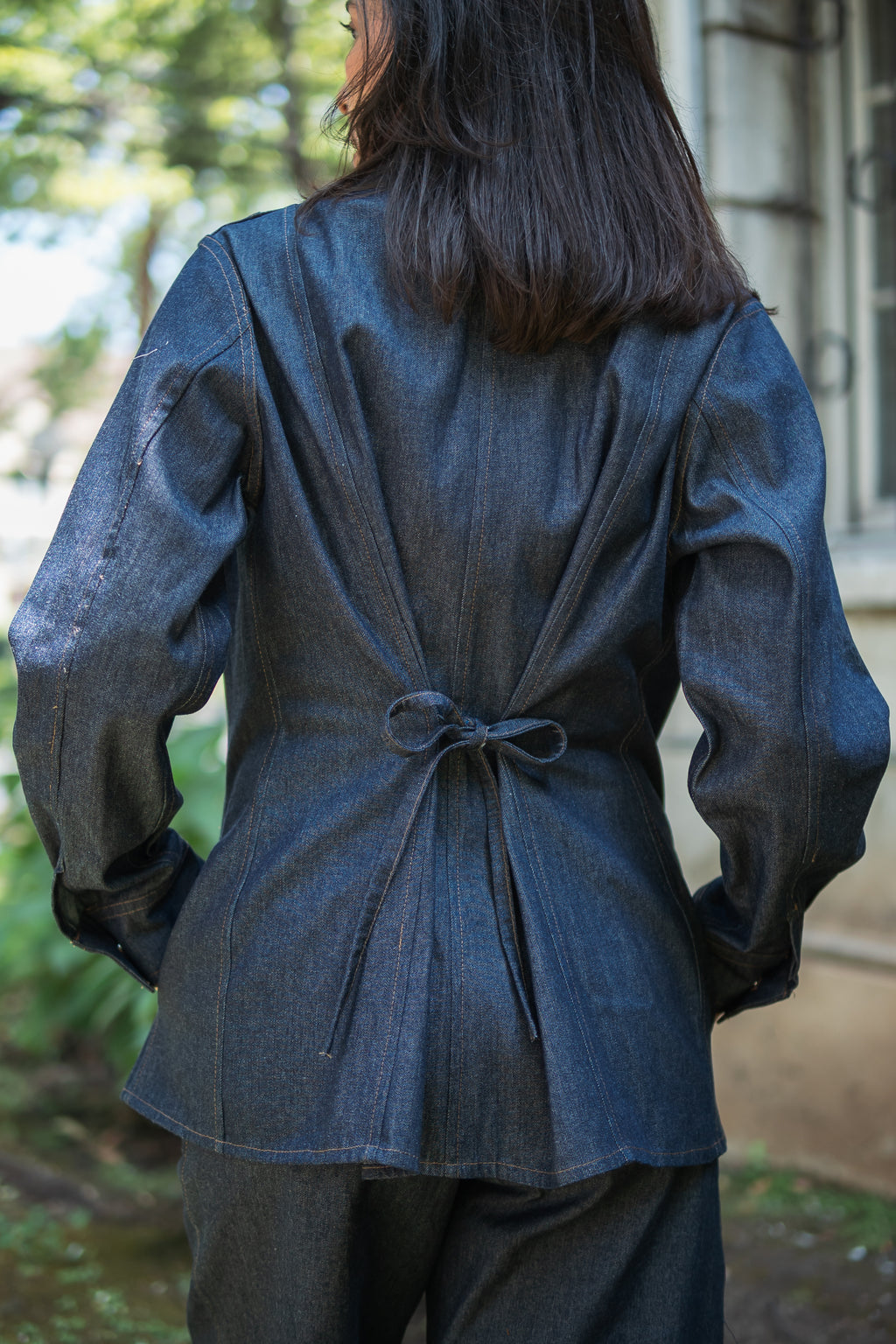 Chaqueta Zante Denim