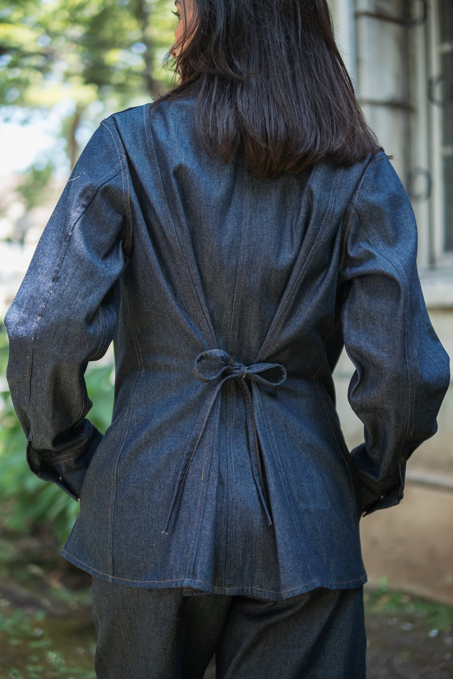 Chaqueta Zante Denim