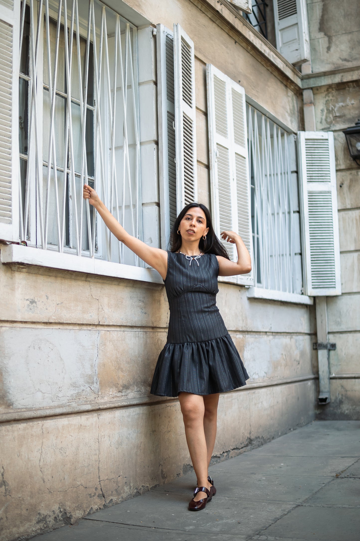 Vestido Itaca Brillos