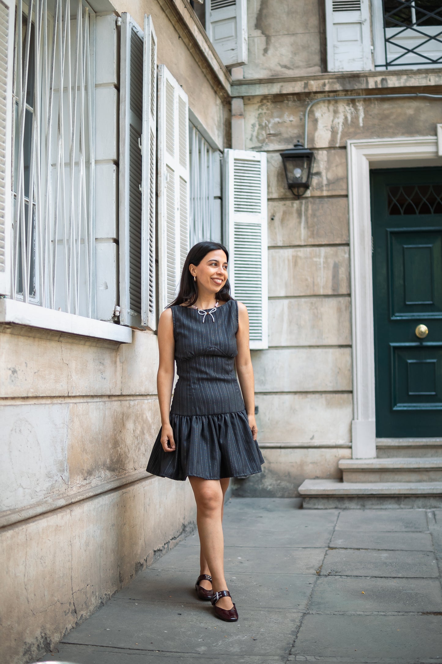 Vestido Itaca Brillos