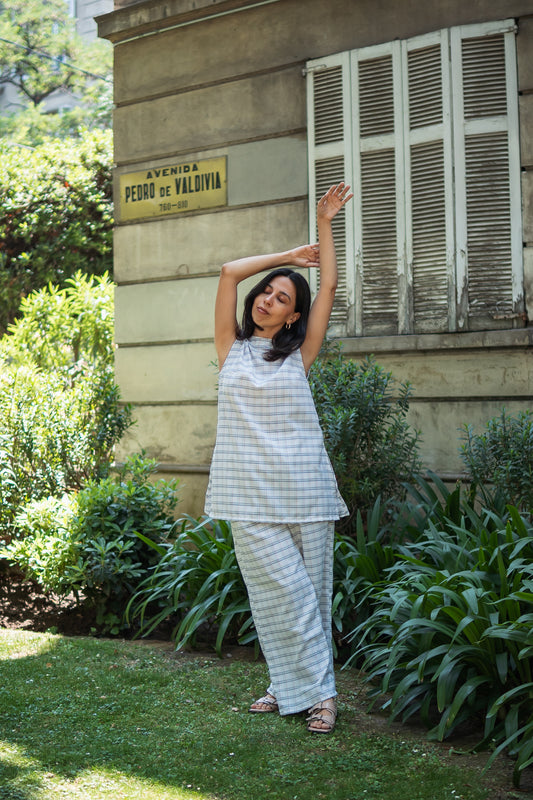 Pantalon Ronda cuadros