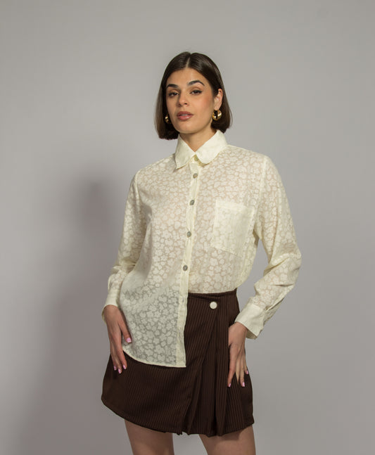 Camisa Florencia Amarilla